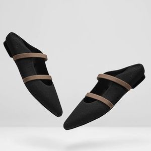 Viviana Pointed Toe Mules